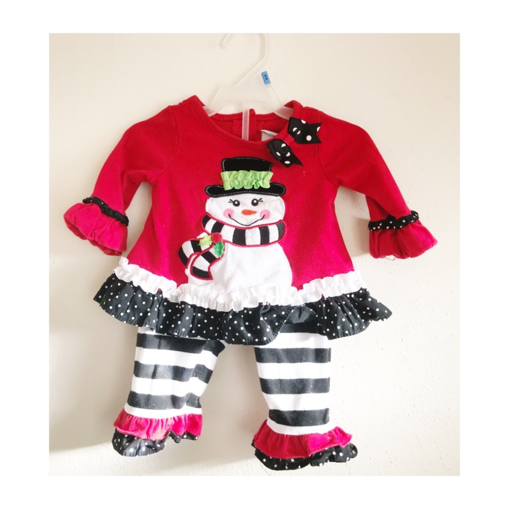 Rare Editions Christmas Outfit